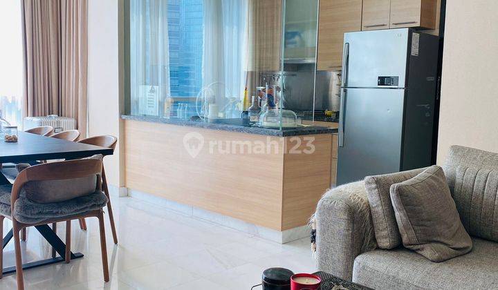 Rent Aprt The Peak Sudirman Luas 160m² Type 3br Furnished 05.24 2