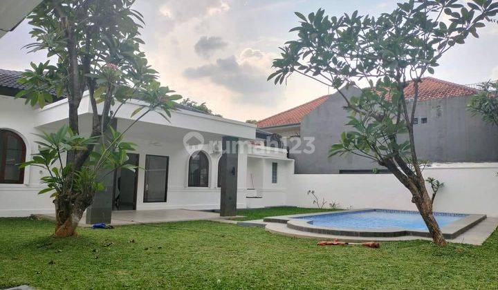 Rumah Bagus Dan Luas 1000m Dan Kolam Renang At Kemang05.24 1