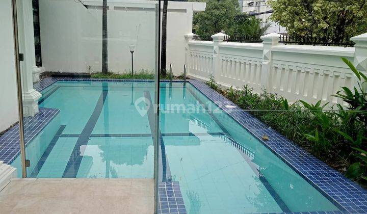 Rent House At Pd Indah Lt 450m² Lb 550m² 2lt Swimming Pool 5.24 1