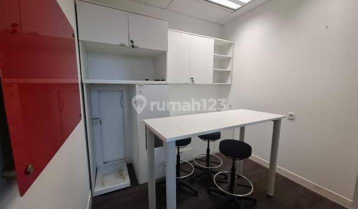 Rent Office Space At Palma Twr Luas 311,48 Sqm Furnished 05.24 2