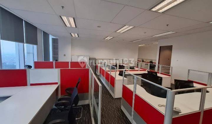 Rent Office Space At Palma Twr Luas 311,48 Sqm Furnished 05.24 1