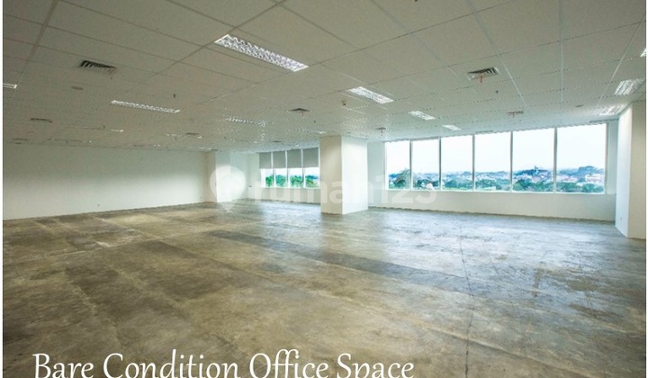 Rent Office Space At Tb Simatupang Luas 138m² Kondisi Bare 5.24