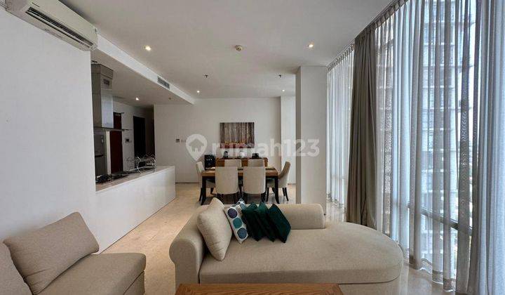 Jual Apartement Senopati Suites 2 BR Luas 135m2 05.24 2