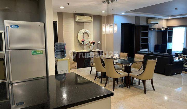 Apartement Kebayoran Apartment 3 BR Semi Furnished 2