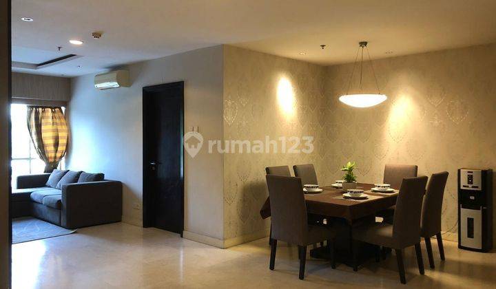 Apartement Somerset Berlian Type 3 BR Luas 147 Sqm Furnish 06.24 2