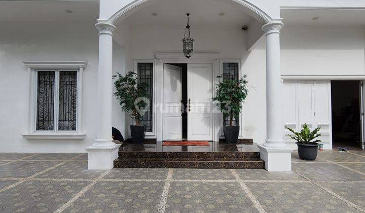 Rent House At Menteng Lt 1000m² Lb 800m² 5 Km 5 Kt 06.2024 1