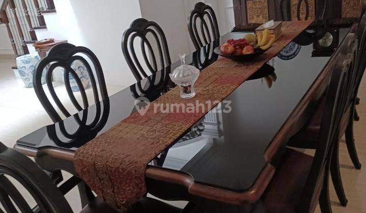 Rent House At Menteng Lt 156m² Lb 285m² Furnished 3br 3bt 6.24 2