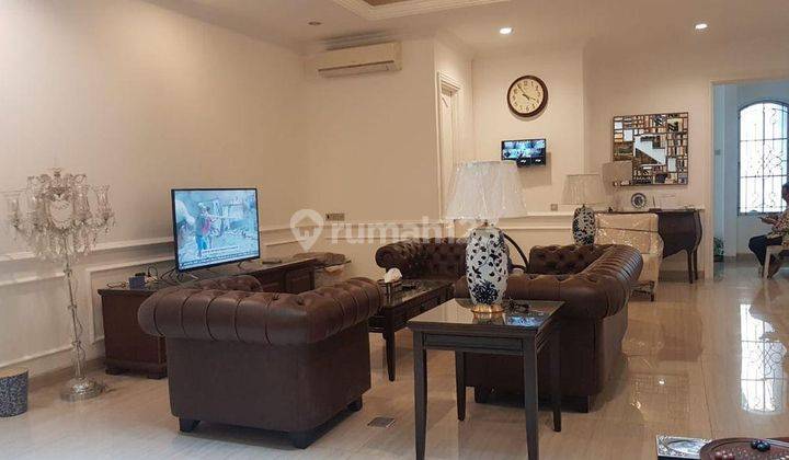 Rent House At Menteng Lt 156m² Lb 285m² Furnished 3br 3bt 6.24 1