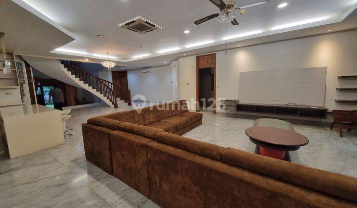 Rent House At Pd Indah 2Lt 5 Br 5 Bath Lt 500m² Lb 450m² 07.24 2