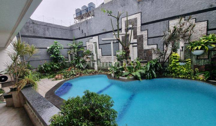 Rent House At Pd Indah 2Lt 5 Br 5 Bath Lt 500m² Lb 450m² 07.24 1