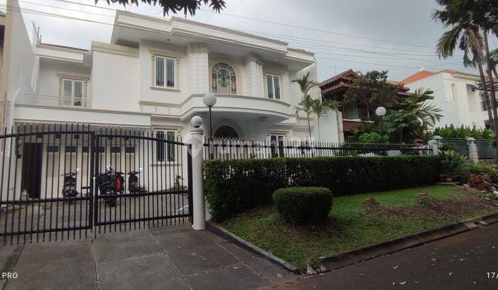 Rent House At Pd Indah 2Lt 4 Kt 4 Km Luas 475m² Non Furnish 7.24 2