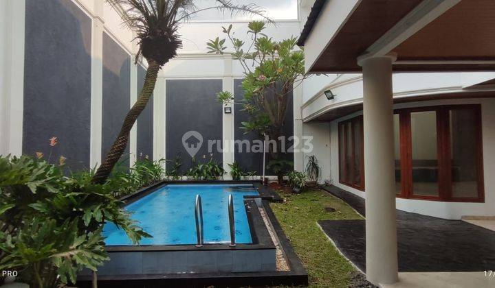 Rent House At Pd Indah 2Lt 4 Kt 4 Km Luas 475m² Non Furnish 7.24 1