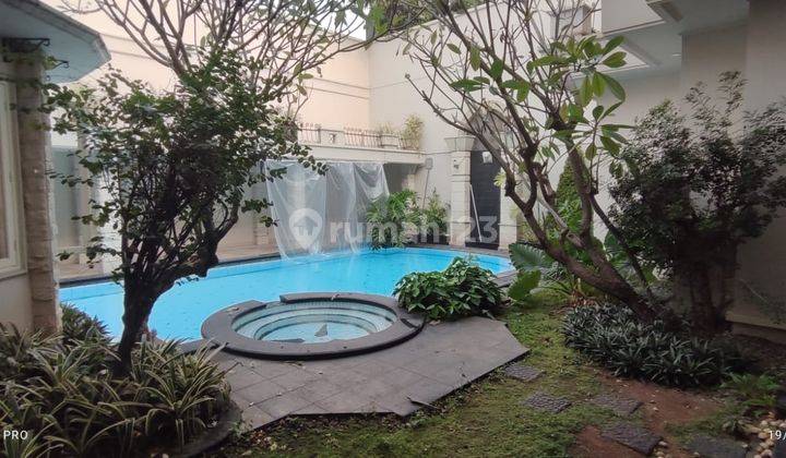 Rent House At Pd Indah Luas 830m² 2 Lt Shm 6 Br 6 Bath 07.2024 1