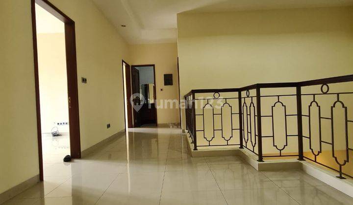 Rent House At Pd Indah Lt 600m² Lb 450m² 2Lt Swimming Pool 7.24 2