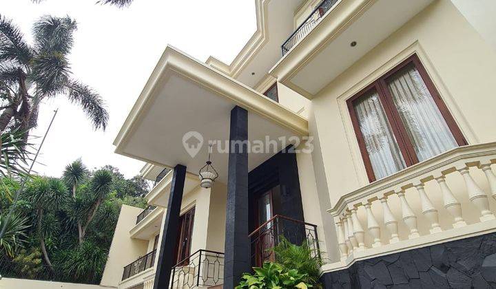 Rent House At Pd Indah Lt 600m² Lb 450m² 2Lt Swimming Pool 7.24 1