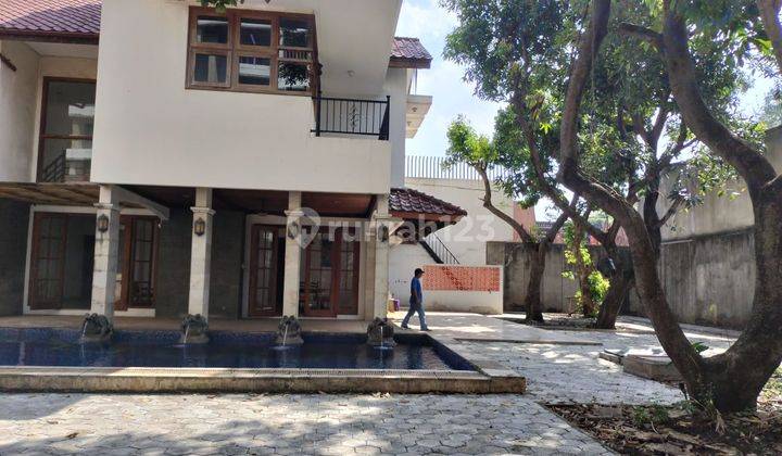 Rent House At Ampera Lt 990m² Lb 600m² 3 Bath 4 Br 07.2024 2