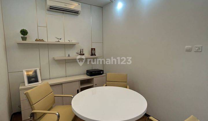 Rent Office Spec At Grand Slipi Tower Jakbar Luas 200m² Ff 7.24 1