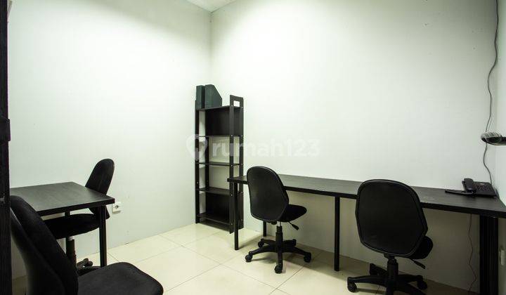 Rent Office Spec At Grand Slipi Tower Jakbar Luas 200m² Ff 7.24 2