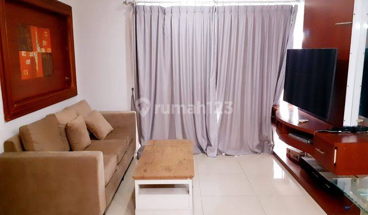 Jual Apartement Thamrin Residence 3BR Furnished, 2.5M Nego 07.24 1