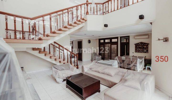 Rent House At Pd Indah lt 350m² Lb 400m² 4 Br 3 Bath 07.2024 2