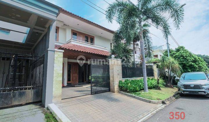 Rent House At Pd Indah lt 350m² Lb 400m² 4 Br 3 Bath 07.2024 1