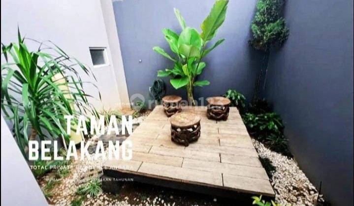 Rent House At Andara Pangkala Jati Depok Lt 135m² Lb 150m² 7.24 2