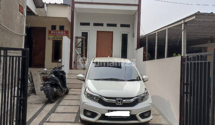 Rent House At Pondok Pinang lt 80m² Lb 80m² 2 Lt 2+1 Br 07.24 1