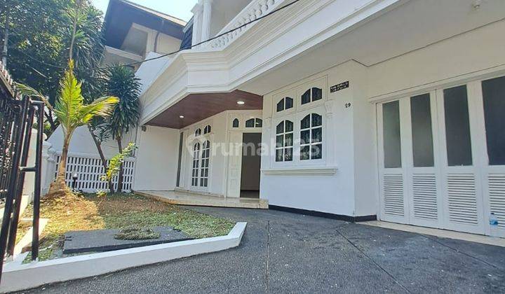 Rent House At Pd Indah lt 350m² Lb 500m² 5 Br 5 Bath 2 Lt 07.24 1