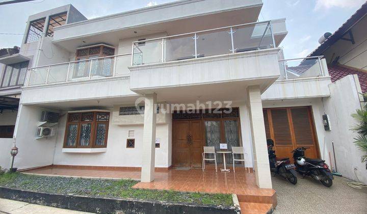 House At Buncit Asri 2 Lt 5 Br 5 Bath Lt 180m² Lb 250m² 7.24 1