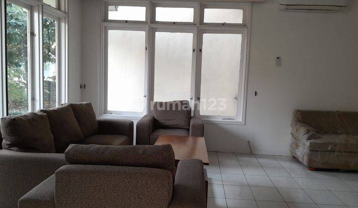 Rent House At Cipete lt 150m² Lb 200m² Furnished 2 Br 2 Bt 7.24 2