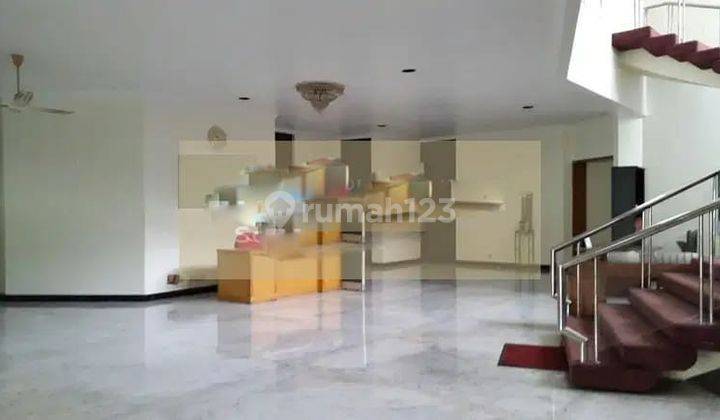 Rumah Sewa Jalan Utama di Pondok Indah Kt 5 Km 4 500jt/tahun 2