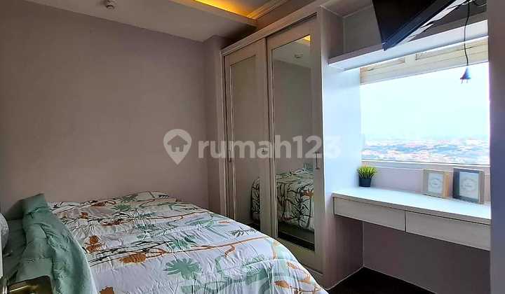 New Renovated Apartment 2 BR Green Pramuka Furnished 525 JT 19.25