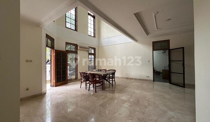 For Rent 2-Story House (Corner Position) SHM Pondok Indah South Jakarta/2025