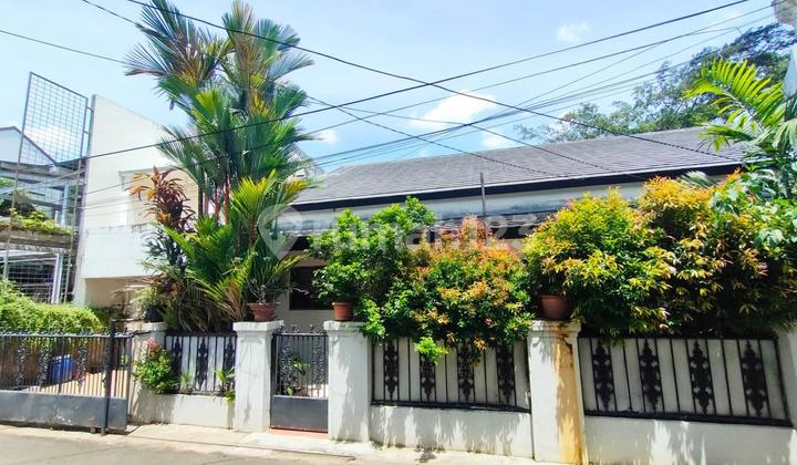 For Sale House At Kebayoran Baru Idr 7,7M 12.24
