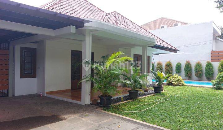 For Rent Rumah Menteng Lt 700 Lb 550 4 Kt 4 Km Shm 9.24 1