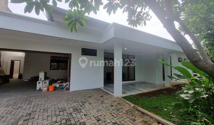 For Rent Rumah Cipete Lt 1600 Lb 500 4 Kt 1 Kantor SHM 12.24 1