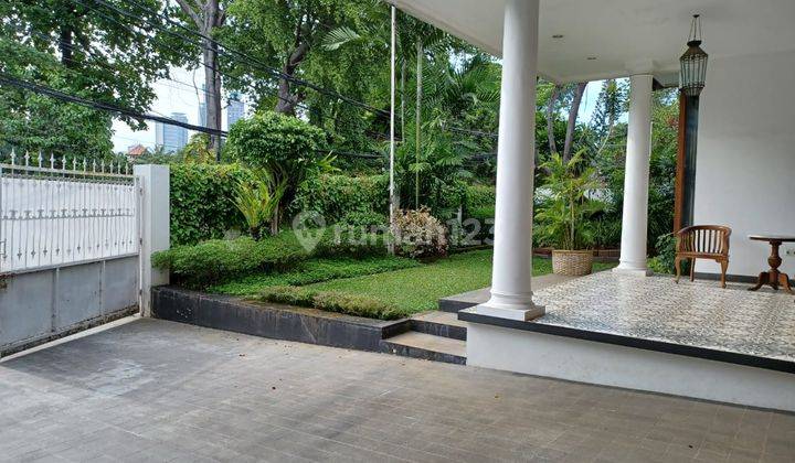 For Rent Rumah Mewah Bagus Di Menteng, Jakpus Rp 1,5M Thn 12.24 1