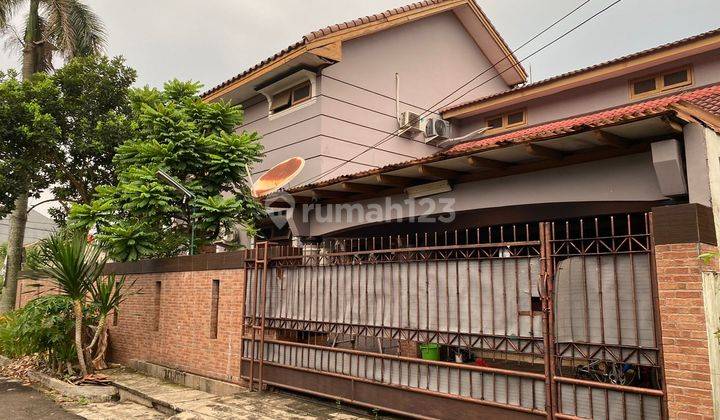 Sale House At Pamulang Lt 318m² Lb 240m² 6 Br 4 Bath 08.24 2