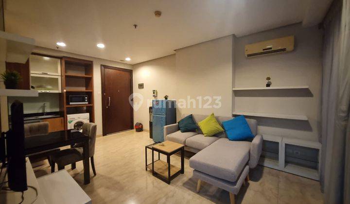 Disewakan Apartemen Kemang Mansion Bagus 1 BR Rp 11Jt/Bln 02.25 2