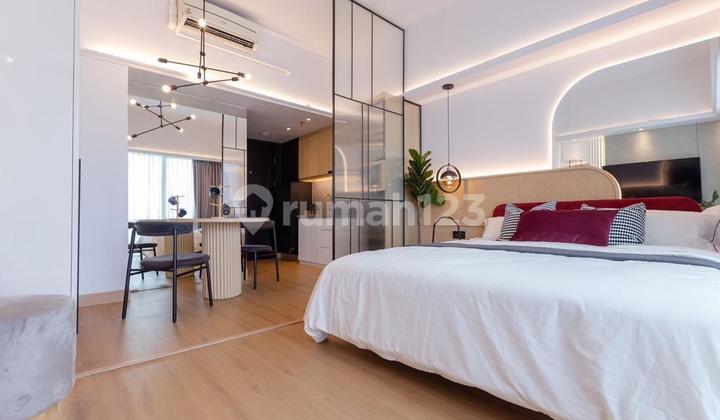 For Sale Ambassade Residence South Jakarta Apartment 1 BR//11.25 2