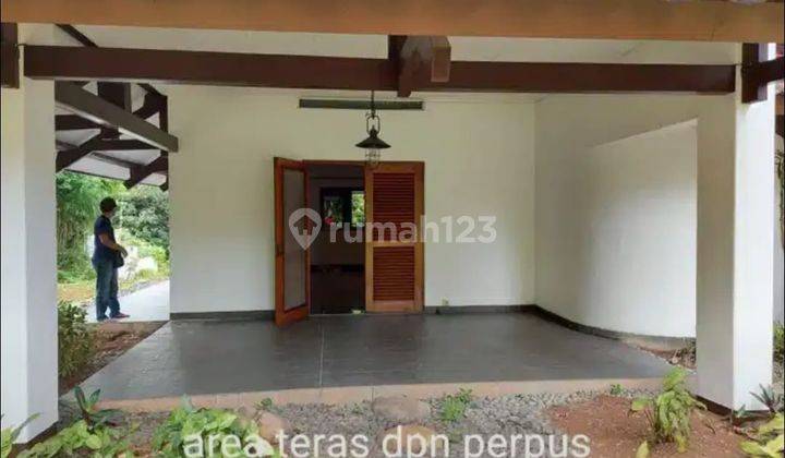 For Rent Rumah Pondok Indah Lt 1412m2 Lb 730 4 Kt 4 Km 2 Lt 2