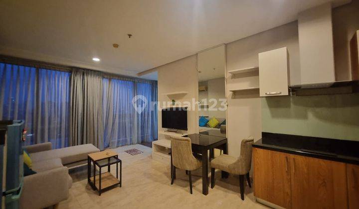 Disewakan Apartemen Kemang Mansion Bagus 1 BR Rp 11Jt/Bln 02.25 1