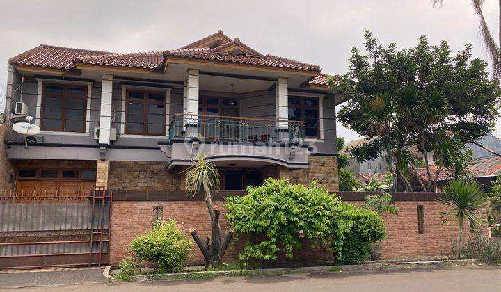 Sale House At Pamulang Lt 318m² Lb 240m² 6 Br 4 Bath 08.24 1