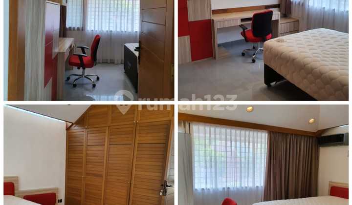 For Rent :Rumah 2Lt Di Gandaria LT/LB:250 3+1BR , 2+1KM//07.2024