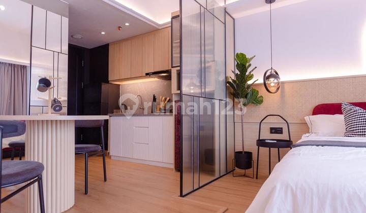 Dijual Apartement Ambassade Residence Jakarta Selatan 1 BR//11.25