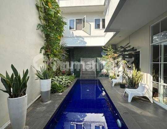 For Sale Rumah Kebayoran Baru Lt 367m² Lb 500m² 5 Kt 2 Km 8.24