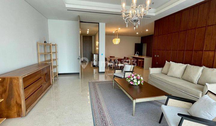 For Rent Apartemen Pakubuwono Menteng Luas 210sqm L.12 3 Kt 9.24 1