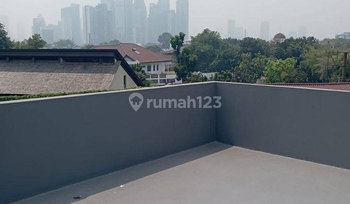 Dikontrakan Rumah 3 Lantai Bagus Di Kebayoran Baru Idr 550 12.24 2