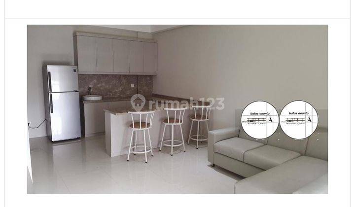  Disewa Nego Apartemen One Park Gandaria Residence Furnished  1