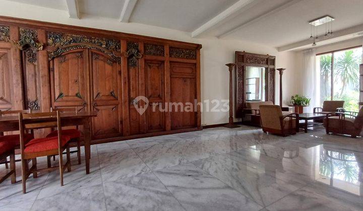 For Rent Rumah Kemang Lt 400 Lb 380 6 Kt 5 Km SHM 12.24 2